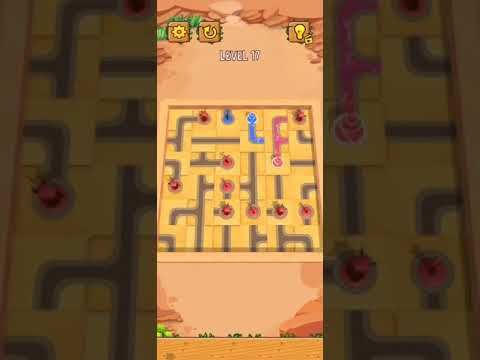 Video guide by Chaker Gamer: Water Connect Puzzle Level 17 #waterconnectpuzzle