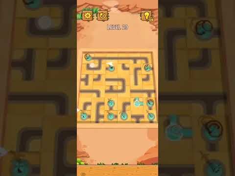 Video guide by Chaker Gamer: Water Connect Puzzle Level 29 #waterconnectpuzzle