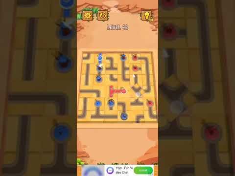 Video guide by Chaker Gamer: Water Connect Puzzle Level 42 #waterconnectpuzzle