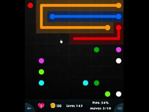 Video guide by Flow Game on facebook: Connect the Dots  - Level 143 #connectthedots
