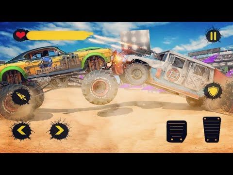Video guide by The Cursed Road: Monster Truck Derby Racing Level 9 #monstertruckderby