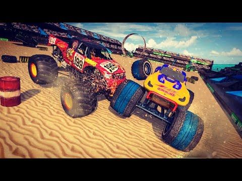 Video guide by The Cursed Road: Monster Truck Derby Racing Level 8 #monstertruckderby