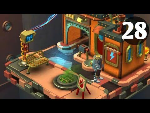 Video guide by GAME MINER: Tiny Robots Recharged Level 28 #tinyrobotsrecharged