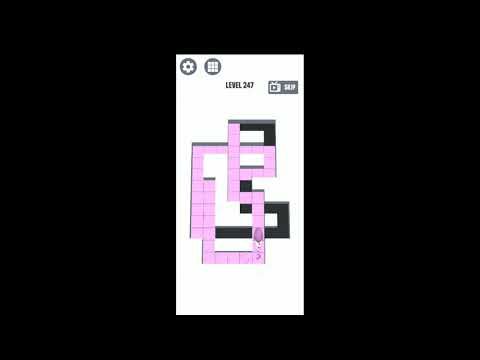 Video guide by puzzlesolver: AMAZE! Level 247 #amaze