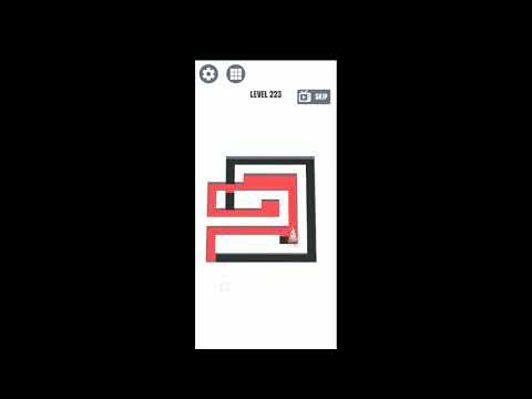 Video guide by puzzlesolver: AMAZE! Level 223 #amaze
