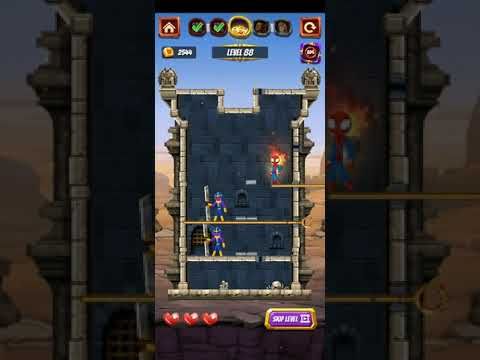 Video guide by Pluzif Mobile Gameplays: Pin Pull Level 88 #pinpull