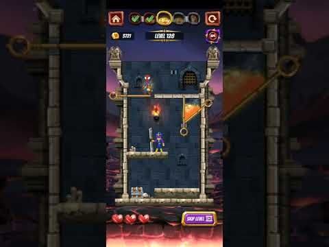 Video guide by Pluzif Mobile Gameplays: Pin Pull Level 128 #pinpull