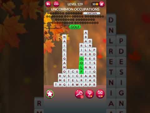 Video guide by RebelYelliex: Word Stacks Level 129 #wordstacks