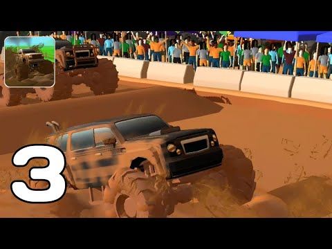 Video guide by Marcho GamePlay: Mud Racing Level 16-22 #mudracing