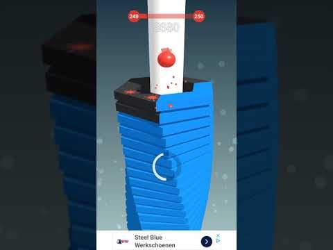 Video guide by RebelYelliex: Stack Ball 3D Level 246 #stackball3d