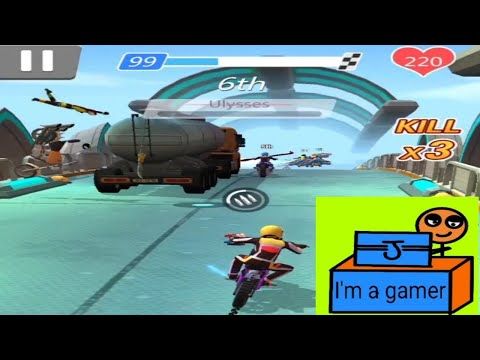 Video guide by I'm a gamer: Racing Smash 3D Level 99 #racingsmash3d