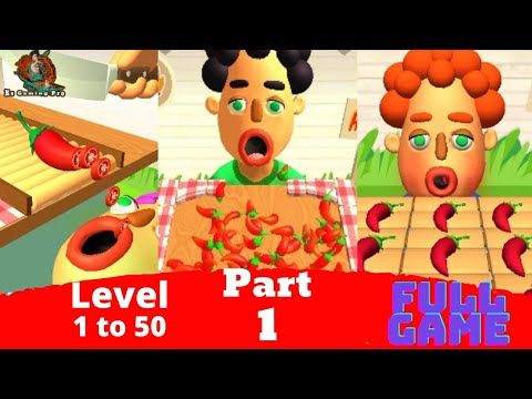 Video guide by Ks Gaming Pro: Extra Hot Chili 3D Level 1 #extrahotchili