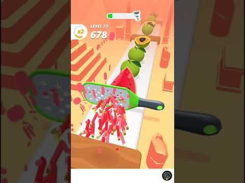 Video guide by GAME. com: Perfect Slices Level 73 #perfectslices