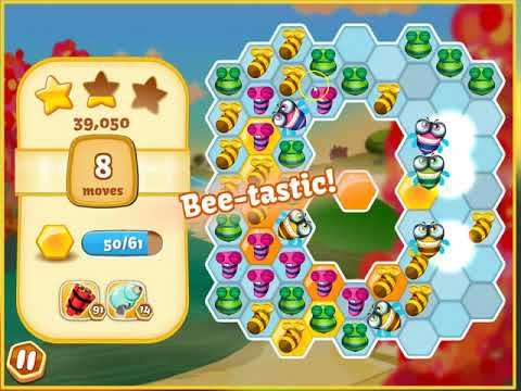Video guide by Catty McCatface: Bee Brilliant Level 1099 #beebrilliant