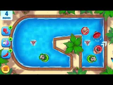 Video guide by RebelYelliex: Pool Puzzle Level 92 #poolpuzzle