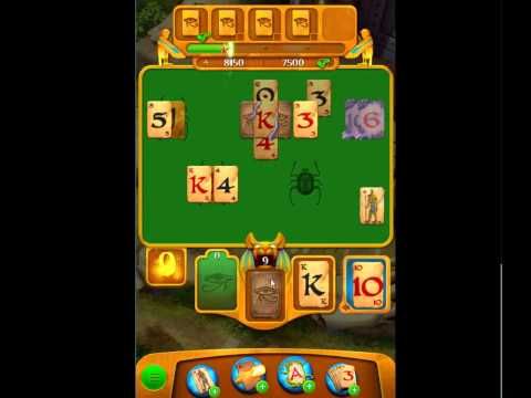 Video guide by skillgaming: .Pyramid Solitaire Level 399 #pyramidsolitaire