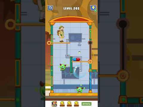 Video guide by TouchPlay: Pull Him Out Level 202 #pullhimout