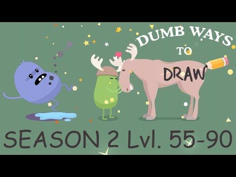 Video guide by rrvirus: Dumb Ways To Draw Level 55-90 #dumbwaysto