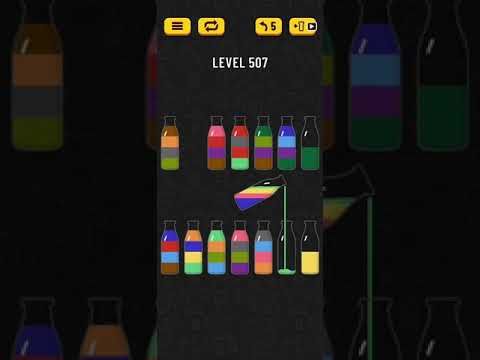 Video guide by HelpingHand: Soda Sort Puzzle Level 507 #sodasortpuzzle