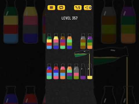 Video guide by HelpingHand: Soda Sort Puzzle Level 357 #sodasortpuzzle