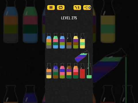 Video guide by HelpingHand: Soda Sort Puzzle Level 275 #sodasortpuzzle