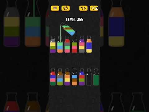 Video guide by HelpingHand: Soda Sort Puzzle Level 355 #sodasortpuzzle