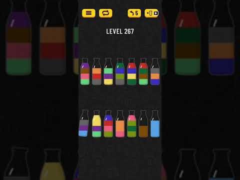 Video guide by HelpingHand: Soda Sort Puzzle Level 267 #sodasortpuzzle