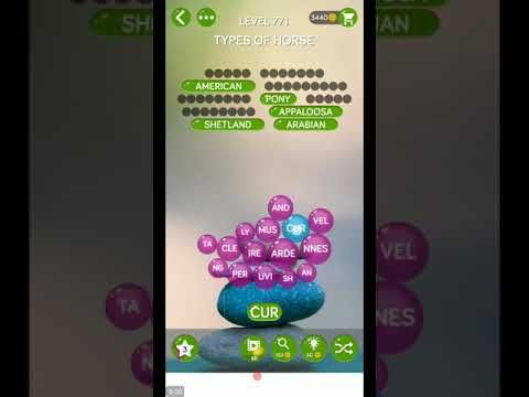 Video guide by ETPC EPIC TIME PASS CHANNEL: Word Pearls Level 771 #wordpearls