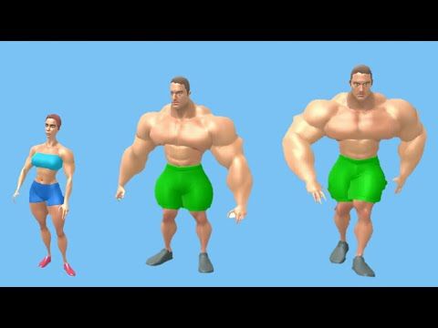 Video guide by Pv Gameplay: Muscle Rush Level 1-6 #musclerush