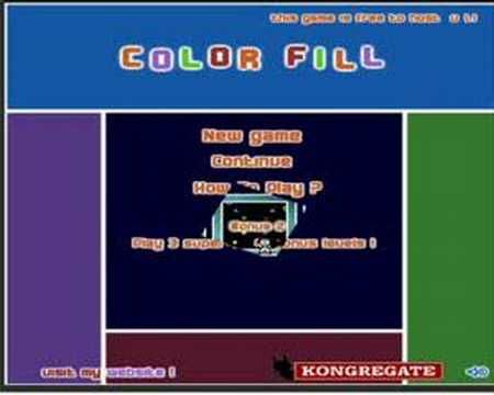Video guide by chamonegames: Color Fill level 18 #colorfill