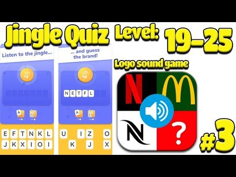 Video guide by Trending Popular Games TPG: Jingle Quiz ! Level 19-25 #jinglequiz