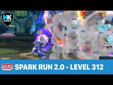 Video guide by Nighty Knight Gaming: Spark Run Level 312 #sparkrun