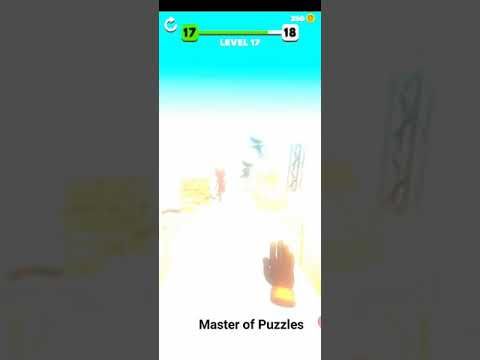 Video guide by Master of Puzzles: Magic Finger 3D Level 17 #magicfinger3d