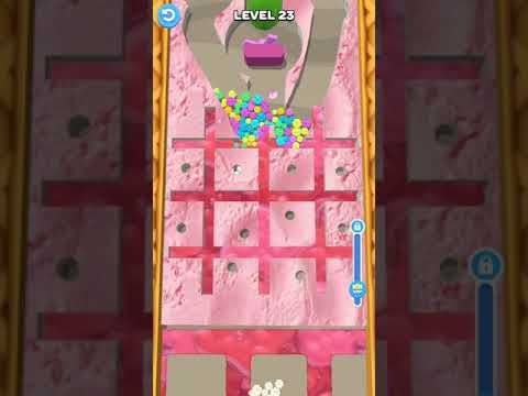Video guide by Gaming Readdiction: Candy Island Level 23 #candyisland