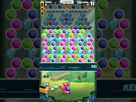 Video guide by IOS Fun Games: Bubble Mania Level 918 #bubblemania