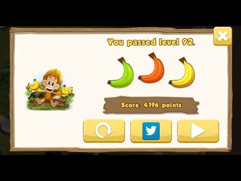 Video guide by Skeptikalz: Benji Bananas Adventures Level 92 #benjibananasadventures