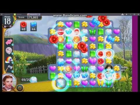Video guide by SakuraGaming: The Wizard of Oz: Magic Match Level 48 #thewizardof