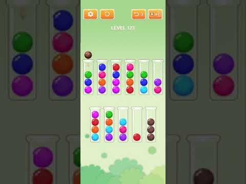 Video guide by HelpingHand: Drip Sort Puzzle Level 123 #dripsortpuzzle
