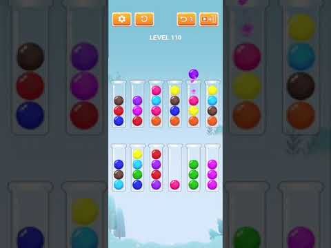 Video guide by HelpingHand: Drip Sort Puzzle Level 110 #dripsortpuzzle
