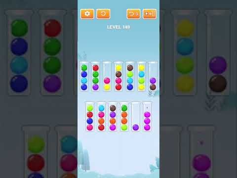 Video guide by HelpingHand: Drip Sort Puzzle Level 149 #dripsortpuzzle