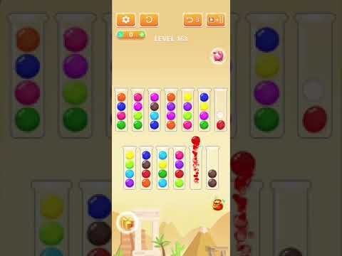 Video guide by HelpingHand: Drip Sort Puzzle Level 163 #dripsortpuzzle