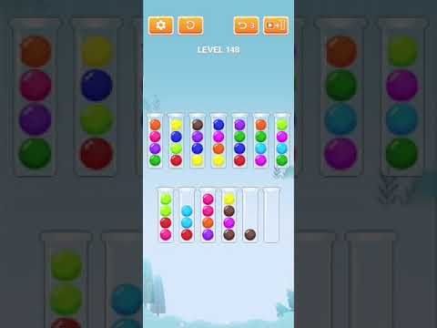 Video guide by HelpingHand: Drip Sort Puzzle Level 148 #dripsortpuzzle