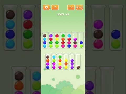 Video guide by HelpingHand: Drip Sort Puzzle Level 142 #dripsortpuzzle