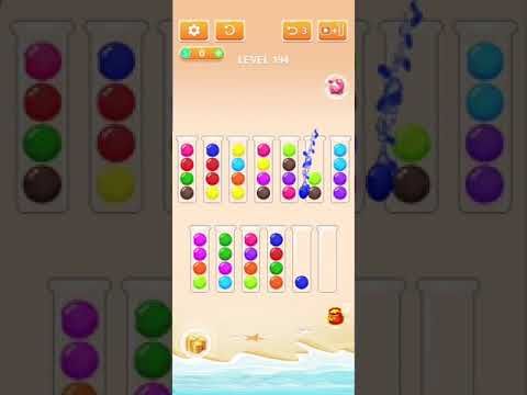 Video guide by HelpingHand: Drip Sort Puzzle Level 194 #dripsortpuzzle