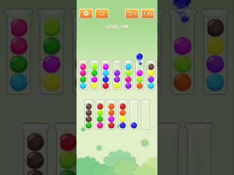 Video guide by HelpingHand: Drip Sort Puzzle Level 144 #dripsortpuzzle