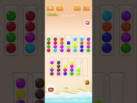 Video guide by HelpingHand: Drip Sort Puzzle Level 170 #dripsortpuzzle