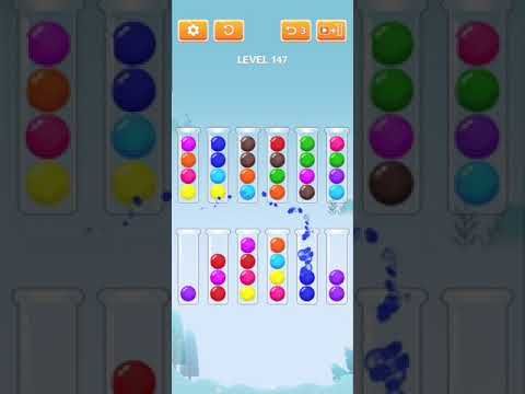 Video guide by HelpingHand: Drip Sort Puzzle Level 147 #dripsortpuzzle