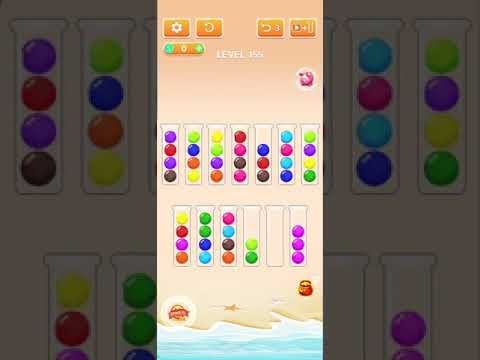 Video guide by HelpingHand: Drip Sort Puzzle Level 155 #dripsortpuzzle