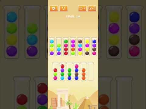 Video guide by HelpingHand: Drip Sort Puzzle Level 140 #dripsortpuzzle