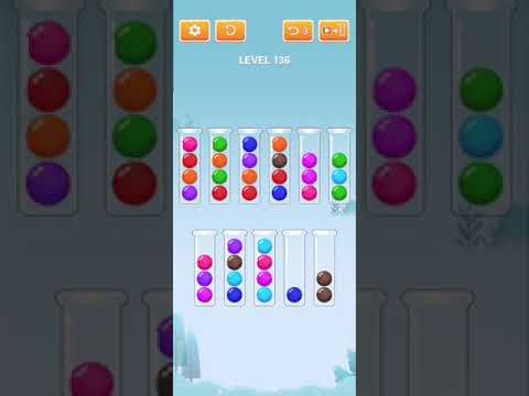Video guide by HelpingHand: Drip Sort Puzzle Level 136 #dripsortpuzzle